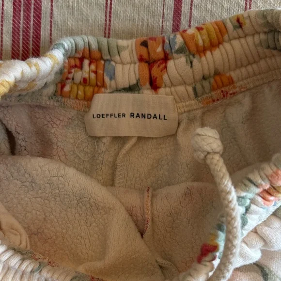 Loeffler Randall Floral Women's Shorts - Picture 2 of 4